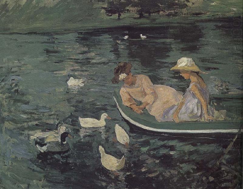 Mary Cassatt Summer times china oil painting image